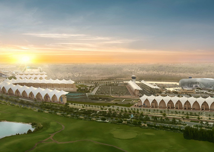 Abu Dhabi with Yas Island Adventure tour highlight