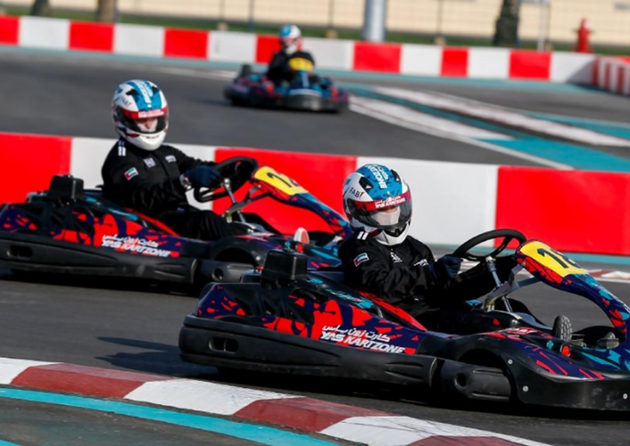 Abu Dhabi with Yas Island Adventure