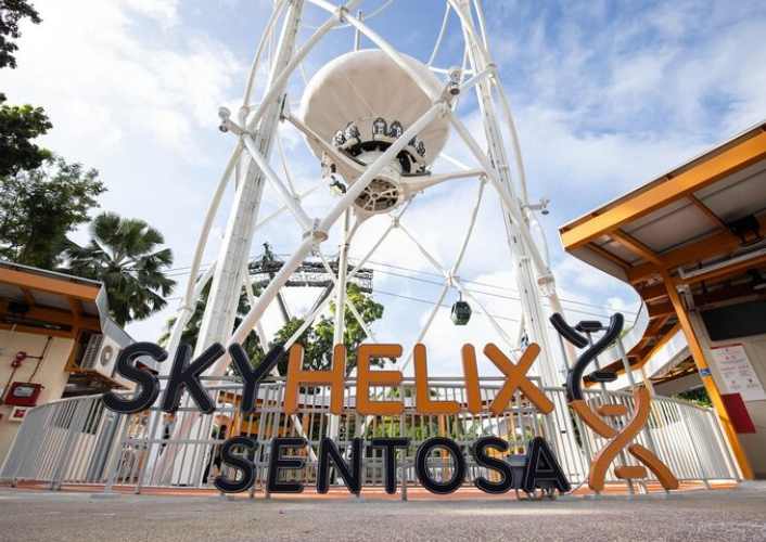 Amazing Singapore tour highlight