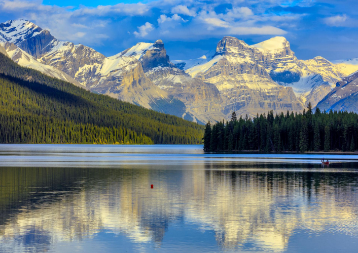 Best of Canadian Rockies tour highlight