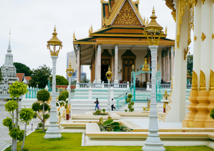 Classical Cambodia tour highlight