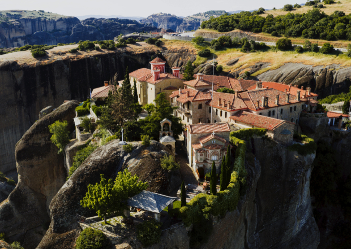 Classical Greece with Meteora Monasteries