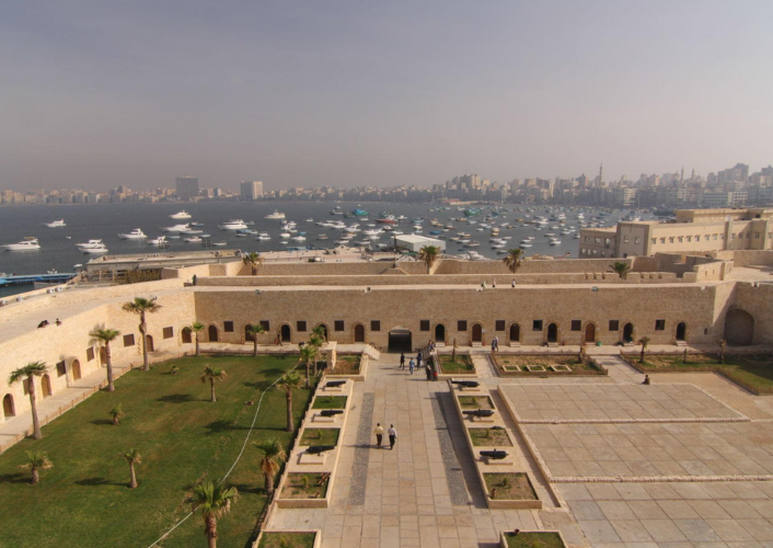 Contrasts of Egypt