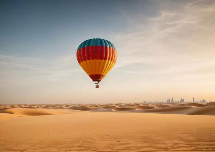 Dubai Adventure tour highlight