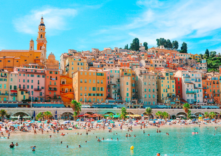 French Riviera tour highlight