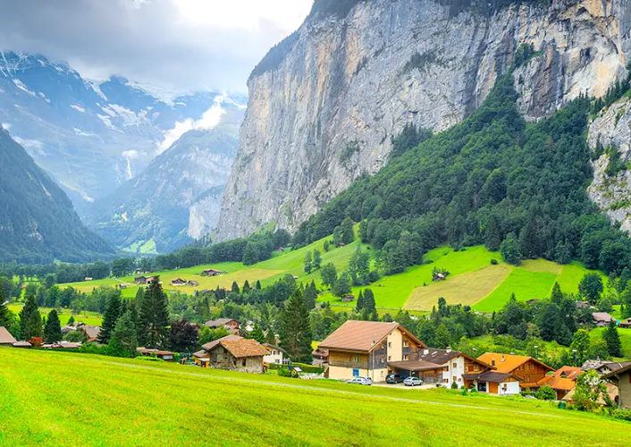 Glimpses of Switzerland