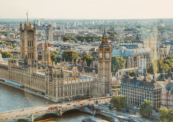 Historic Modern London tour highlight