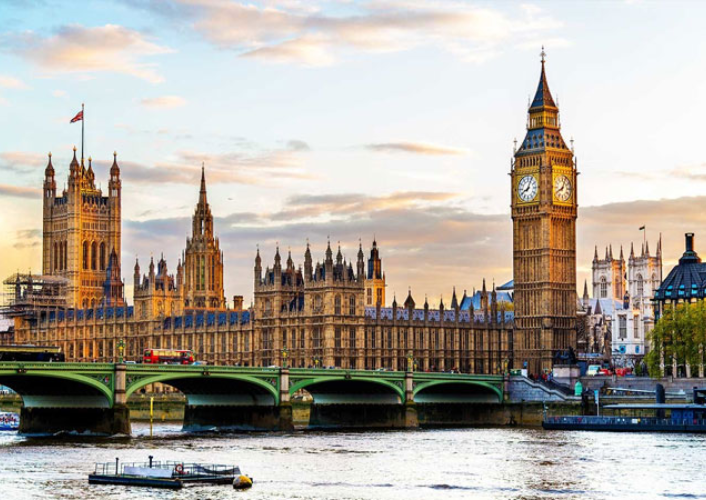 Historic Modern London