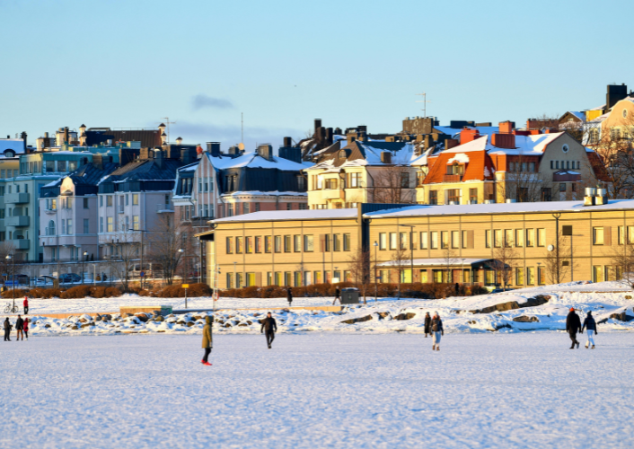 Impeccable Finland