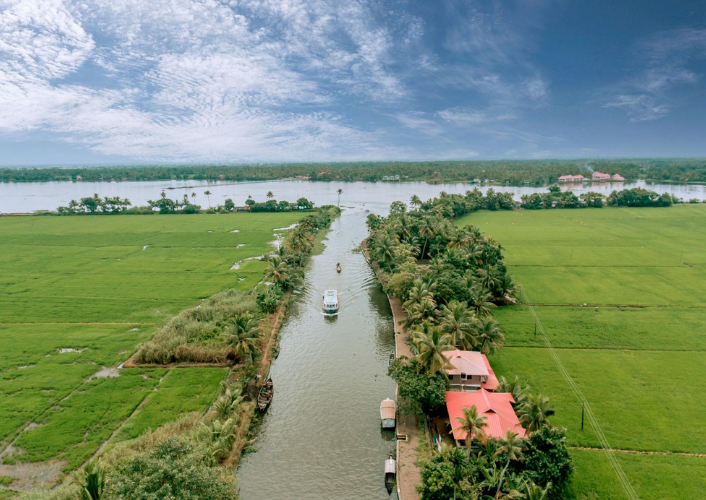 Kerala Backwaters tour highlight