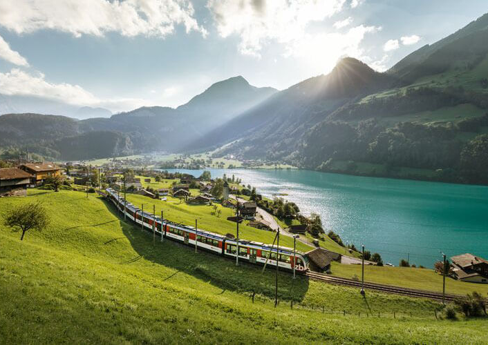 Majestic Swiss Alps