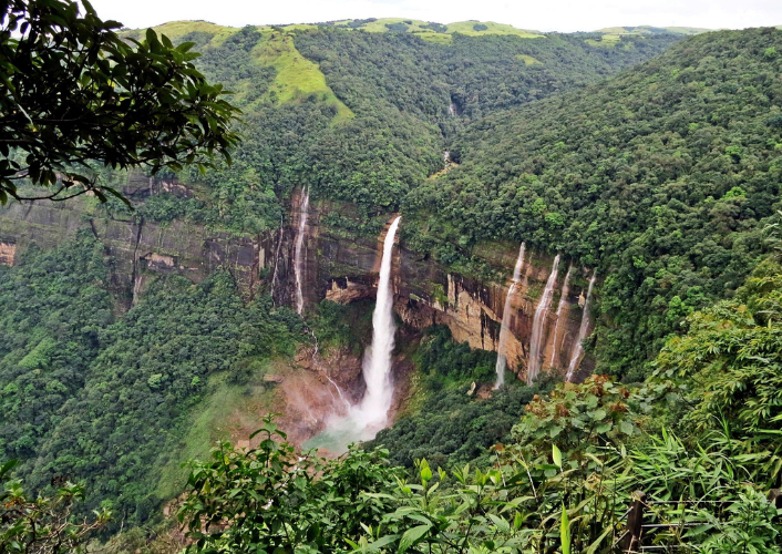 Shillong, Guwahati with Kaziranga tour highlight