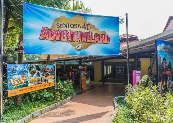Singapore Sentosa Getaway