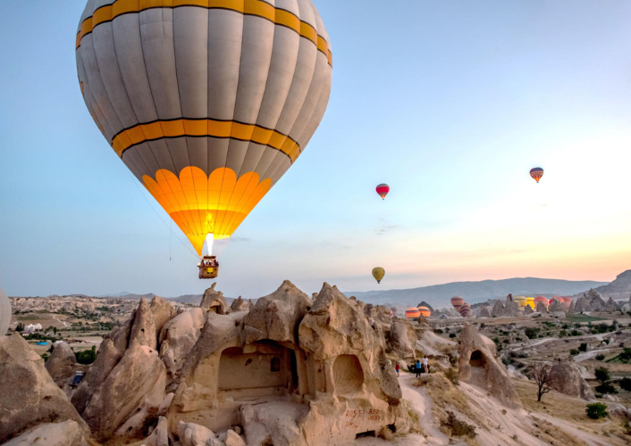 Spectacular Turkey tour highlight