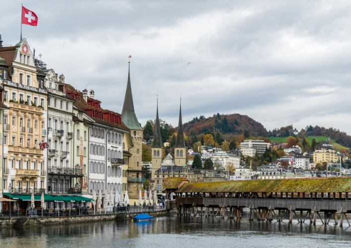Swiss Special with Top of Europe + Titlis tour highlight