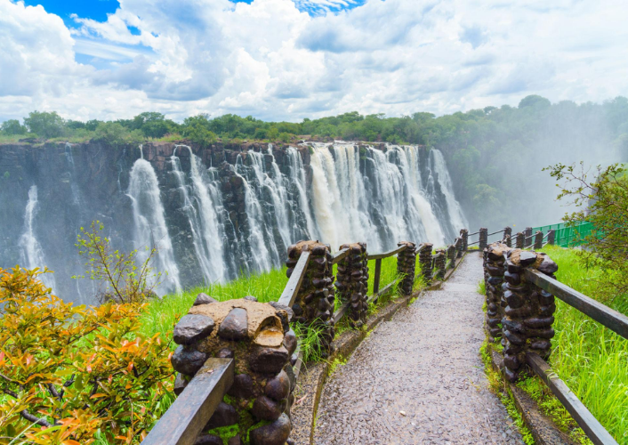 Victoria Falls (Zambia) tour highlight