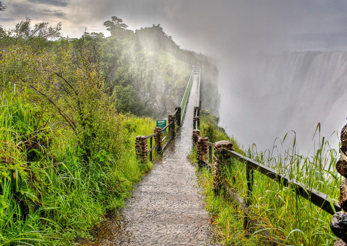 Victoria Falls (Zimbabwe) tour highlight