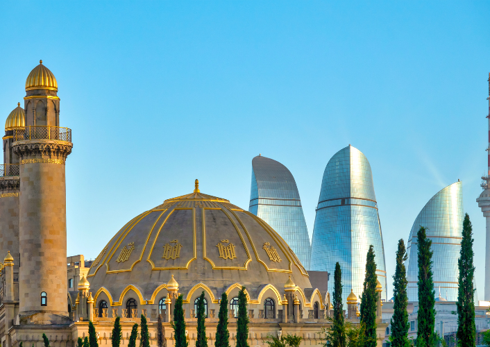 Land of Fire, Baku