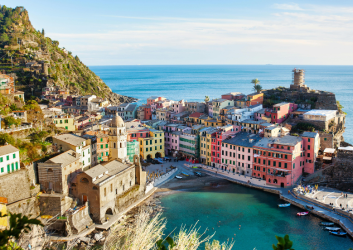 North Lakes, Milan with Bernina Express