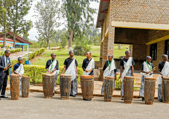 Wildlife & Gorillas, Rwanda